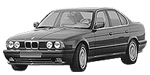 BMW E34 B3868 Fault Code