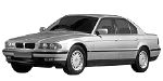 BMW E38 B3868 Fault Code